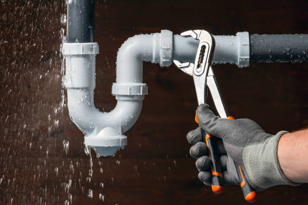 Professional Drain Cleaning technician working in Milford, DE